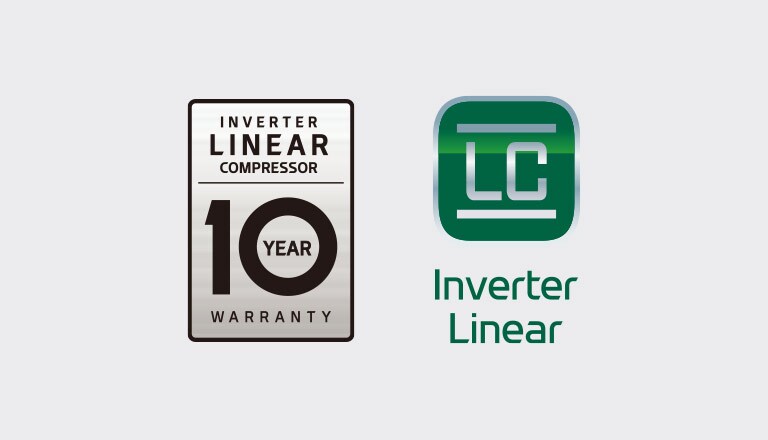 Logo of Inverter Linear Compressor with 10 year warranty and Inverter Linear
