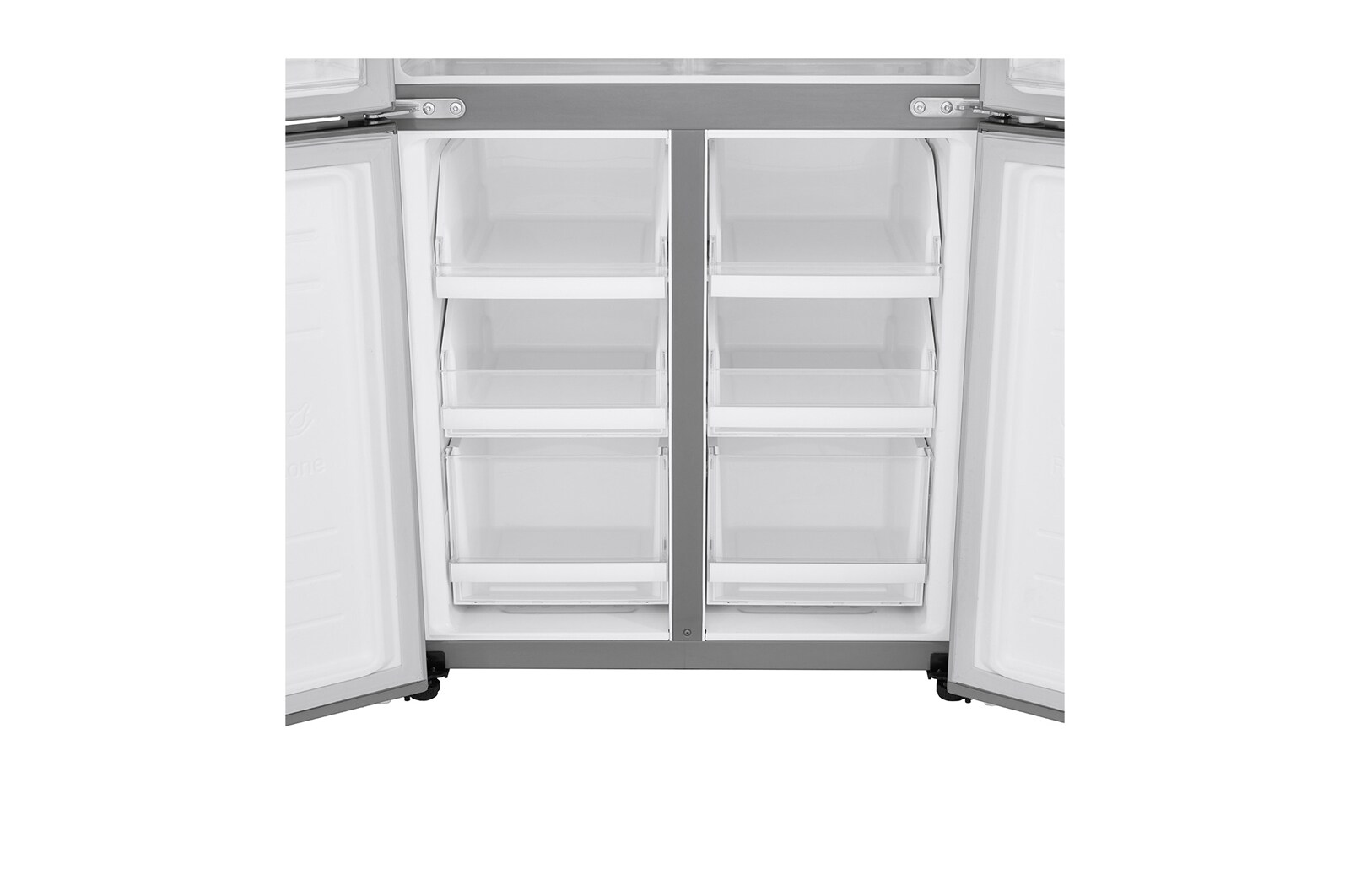 LG 464L Slim French Door Fridge with Smart Inverter Compressor, F522MPZ10
