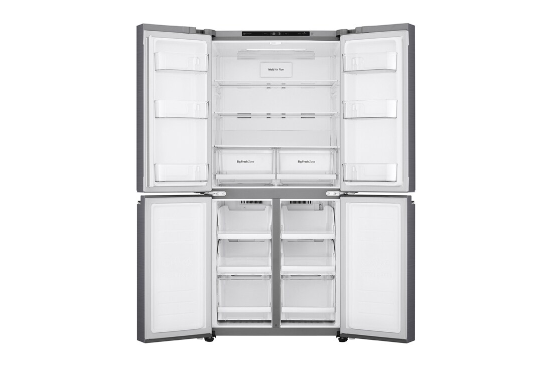 LG 464L Slim French Door Fridge with Smart Inverter Compressor, F522MPZ10