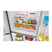 LG 464L Slim French Door Fridge with Smart Inverter Compressor, F522MPZ10