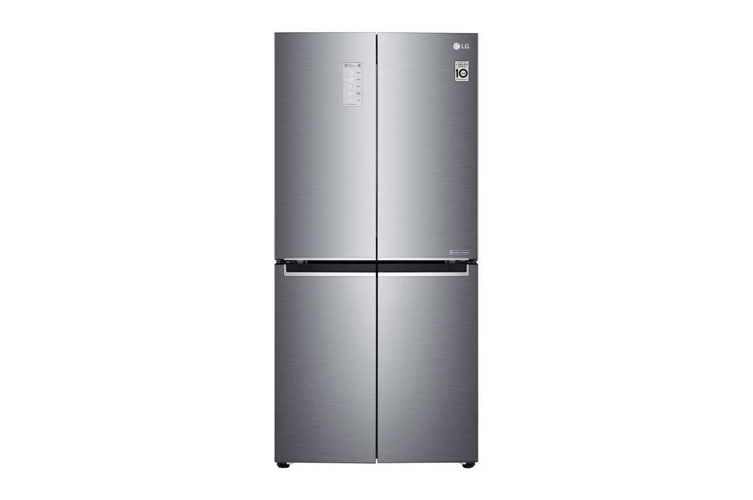 LG 464L Slim French Door Fridge with Inverter Linear Compressor, F522S11