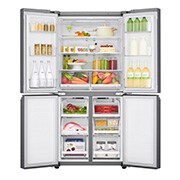 LG 464L Slim French Door Fridge with Inverter Linear Compressor, F522S11