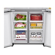 LG 464L Slim French Door Fridge with Inverter Linear Compressor, F522S11