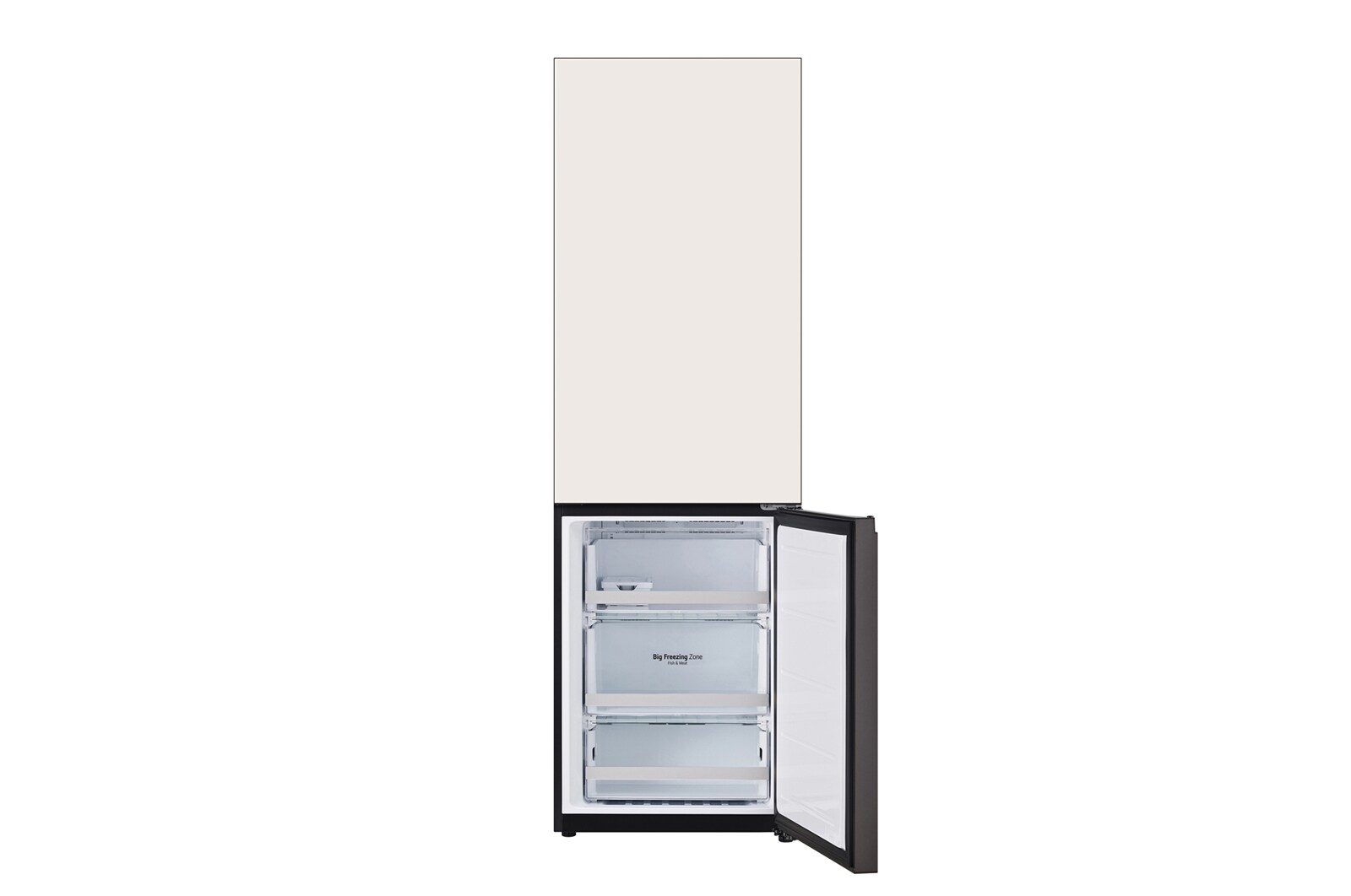 LG 344L Bottom Freezer Refrigerator - M342BE17, M342BE17
