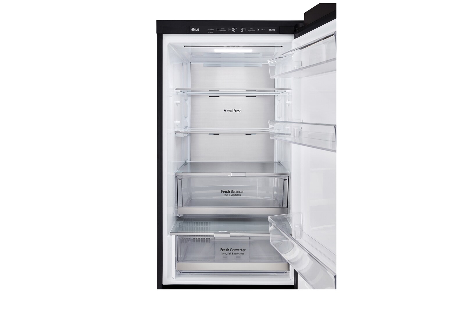 LG 344L Bottom Freezer Refrigerator - M342BE17, M342BE17