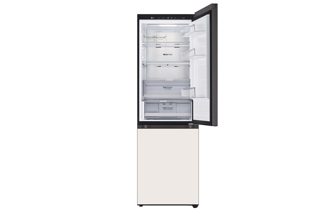 LG 344L Bottom Freezer Refrigerator - M342BE17, M342BE17