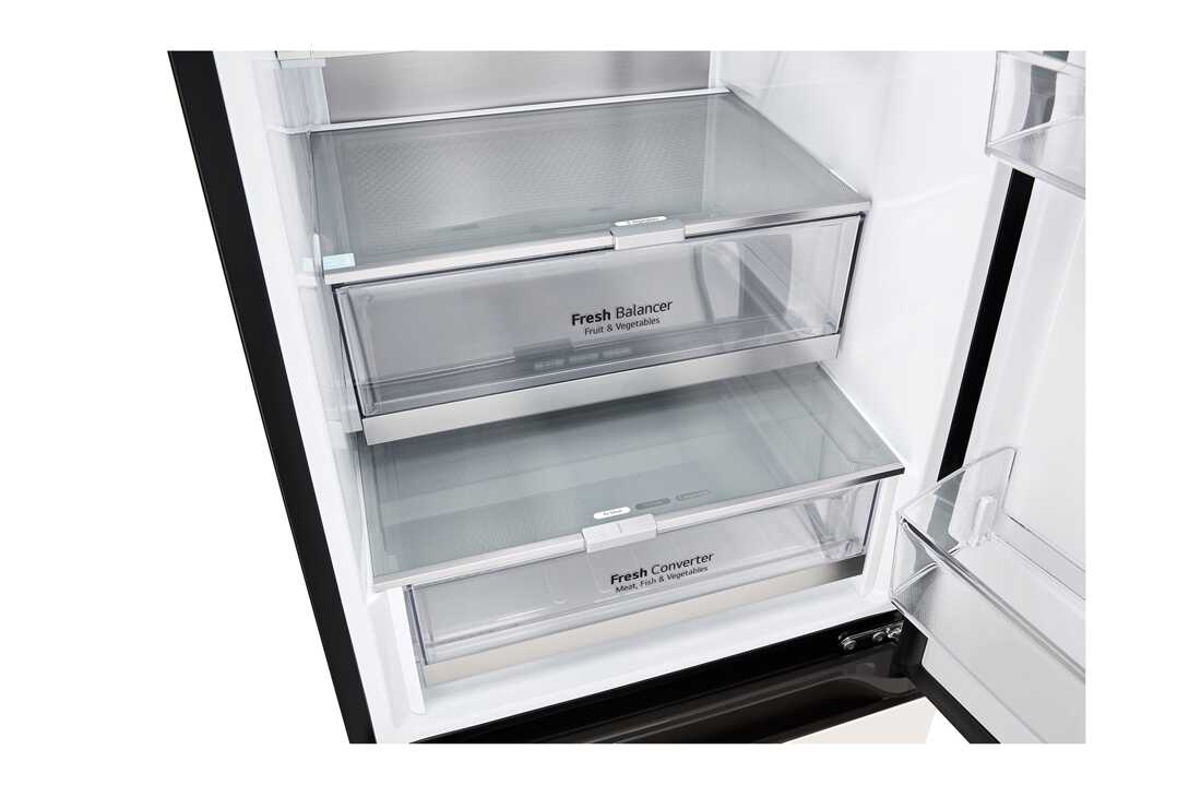 LG 344L Bottom Freezer Refrigerator - M342BE17, M342BE17