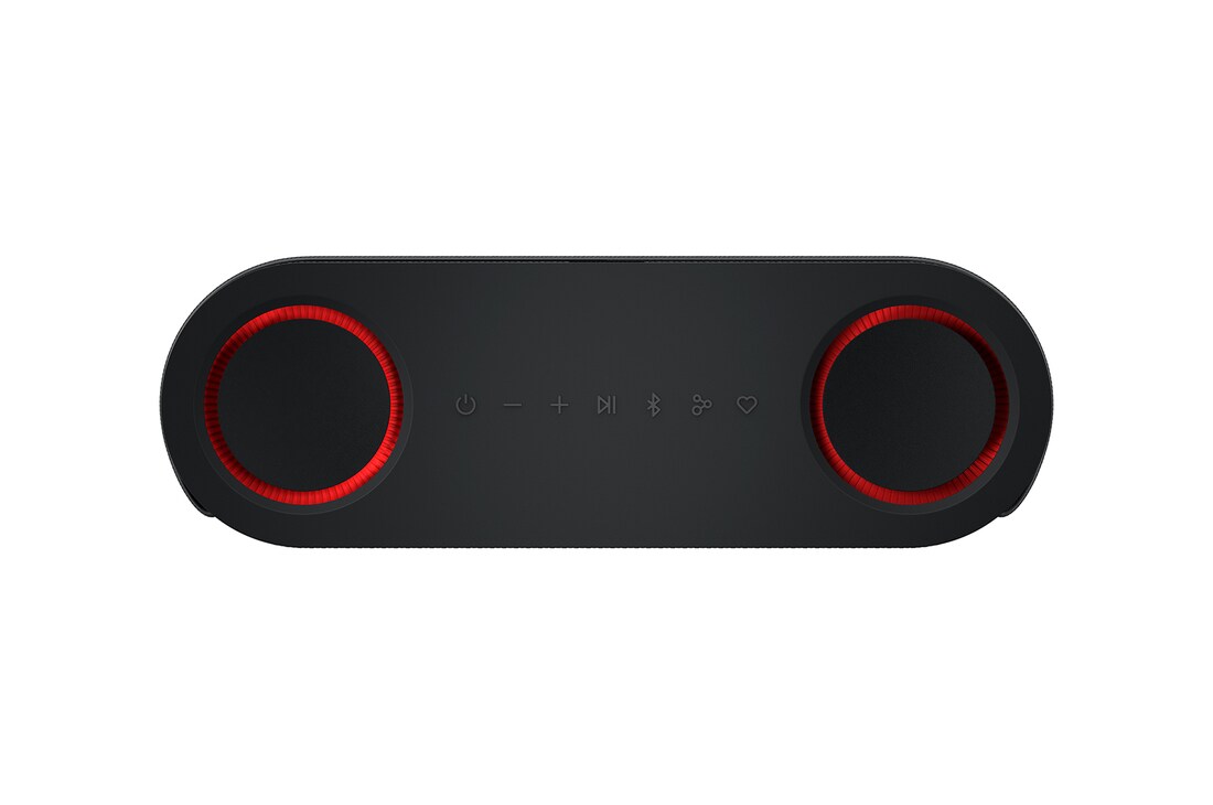top view of xboom Bounce