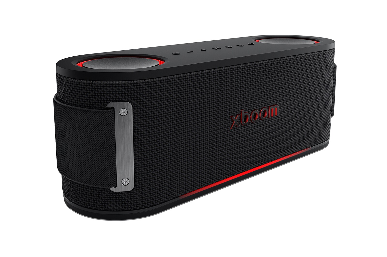 side view of xboom Bounce from left
