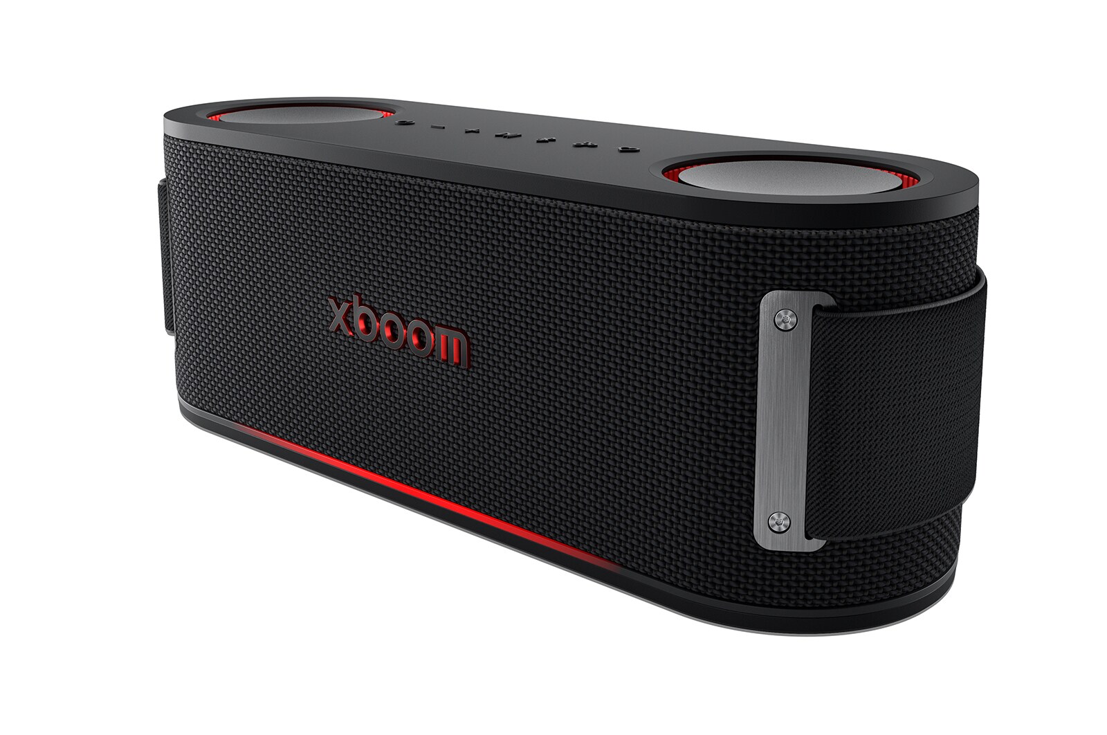 side view of xboom Bounce from right