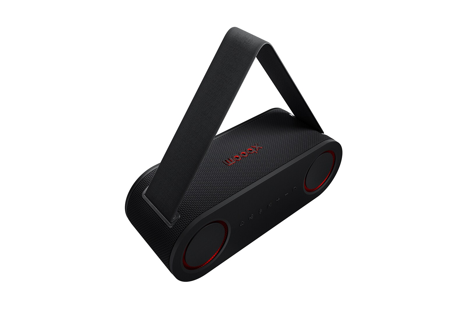 front view of xboom Bounce with handle