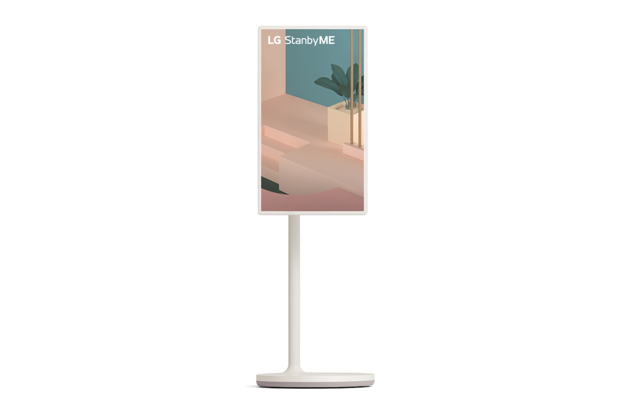 LG StanbyME 27" Rollable Touch Screen, 27ART10AKPL