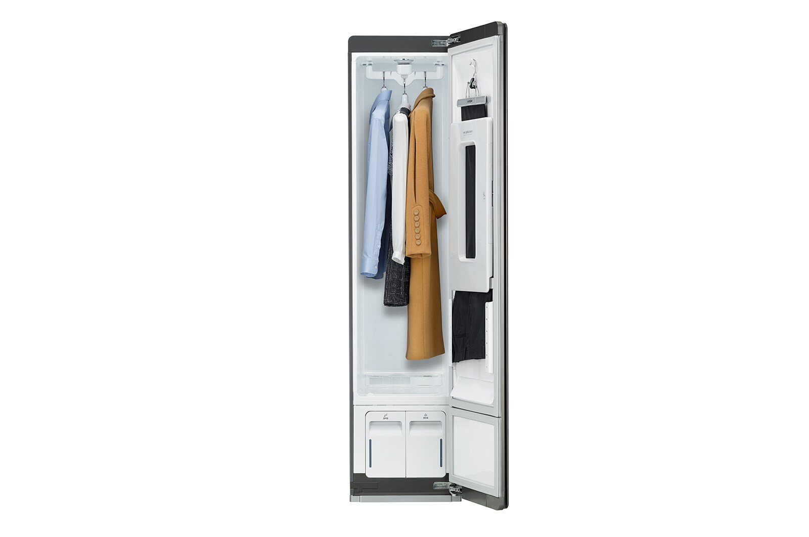 LG Styler Mirror Black (3 Clothes), S3MFC