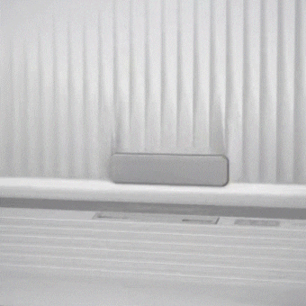 Steam coming from dual steam outlets	