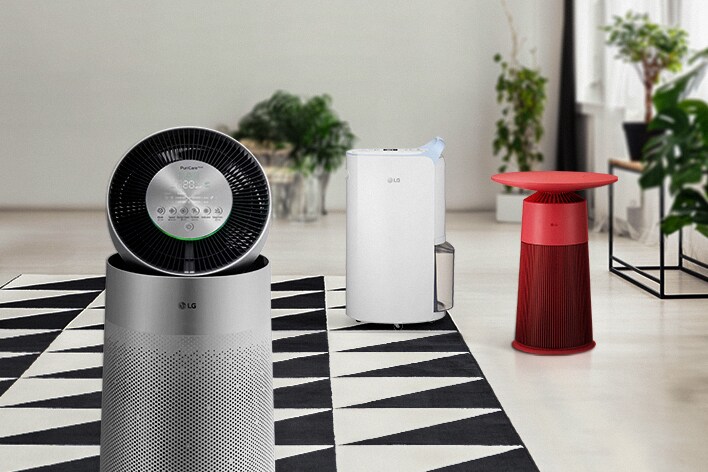 Air Purifier & Dehumidifier