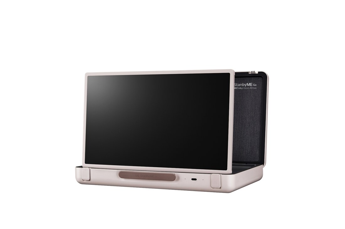 LG StanbyME Go 27" Touch Screen (Carry Bag Design), 27LX5QKNA