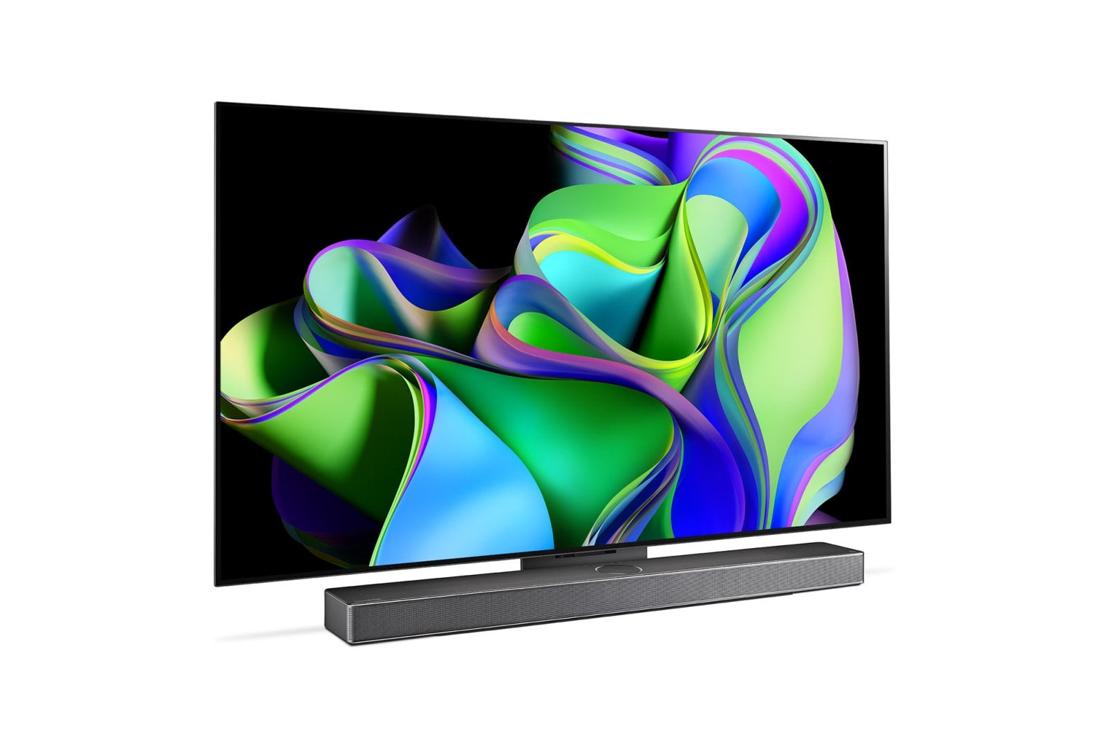 LG 55" LG OLED evo C3 4K Smart TV, OLED55C3PCA