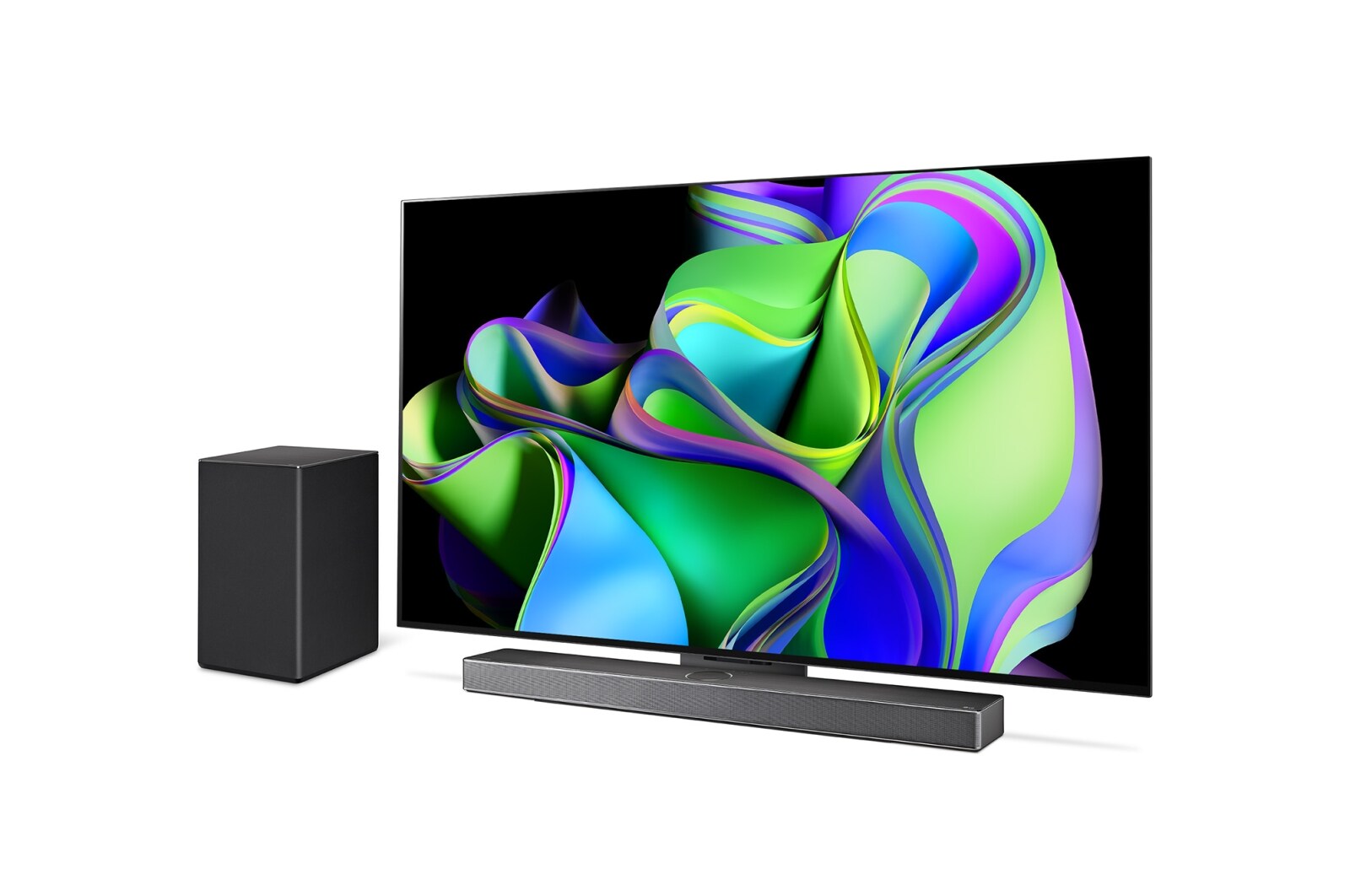 LG 65" LG OLED evo C3 4K Smart TV, OLED65C3PCA