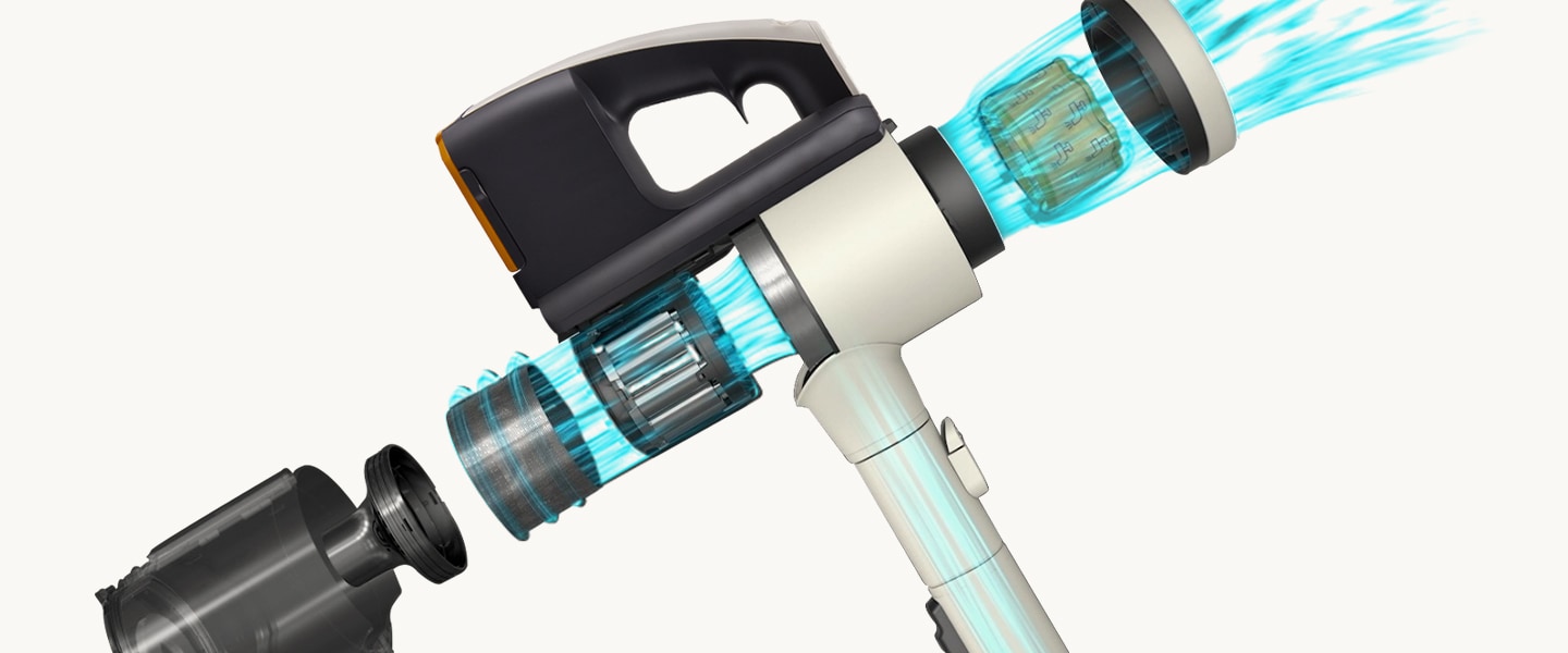 The graphic image shows the 5-Step Filtration System.