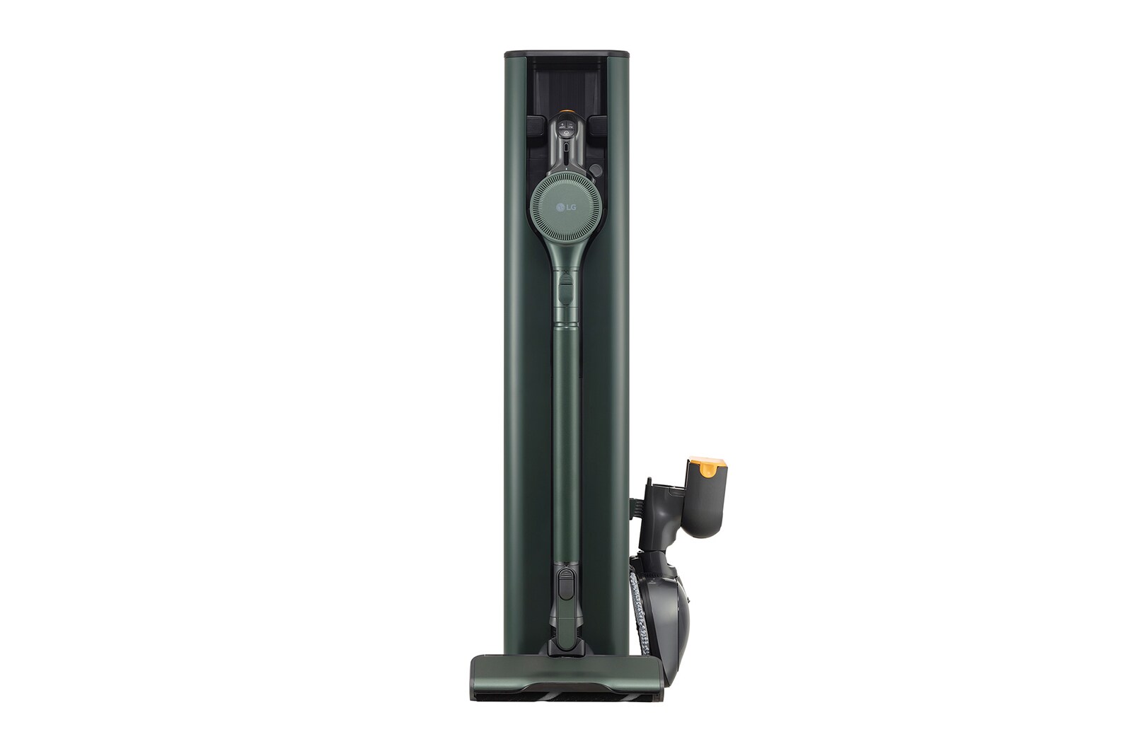 LG Objet Collection | LG CordZero™ A9TS with All-in-One Tower™ (Made in Korea, Nature Green), A9T-STEAM