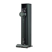 LG Objet Collection | LG CordZero™ A9TS with All-in-One Tower™ (Made in Korea, Nature Green), A9T-STEAM