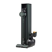 LG Objet Collection | LG CordZero™ A9TS with All-in-One Tower™ (Made in Korea, Nature Green), A9T-STEAM