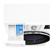 LG Vivace 9KG 1200rpm AI Combo Washing Machine (TurboWash™360° Thoroughly Clean in 39 mins), FV9A90W2