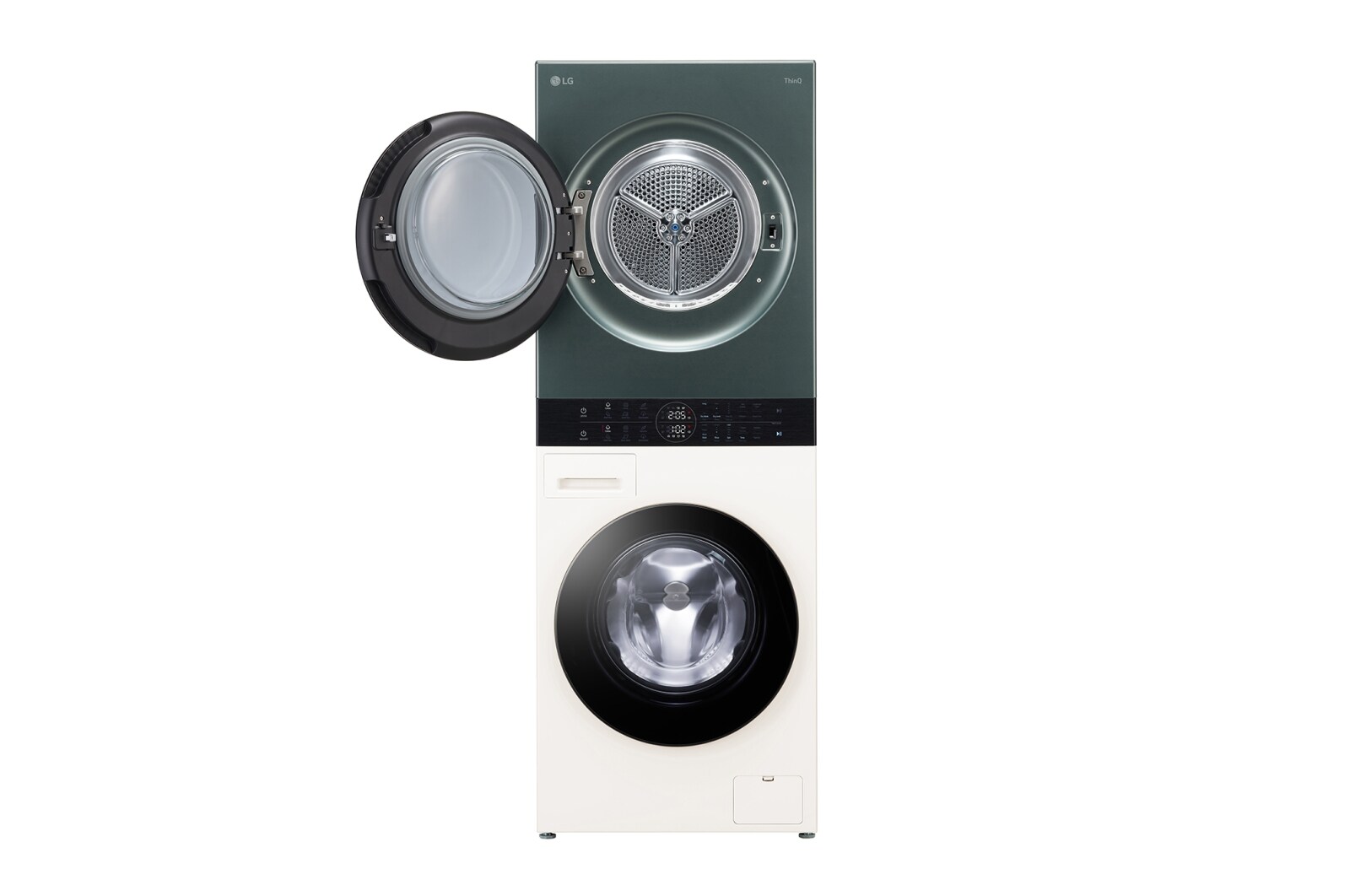LG Objet Collection | 13KG 1400rpm WashTower™ , FWT1310GB
