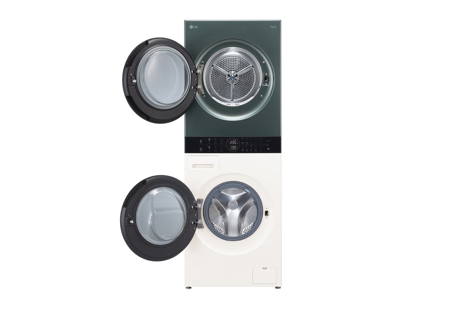 LG Objet Collection | 13KG 1400rpm WashTower™ , FWT1310GB
