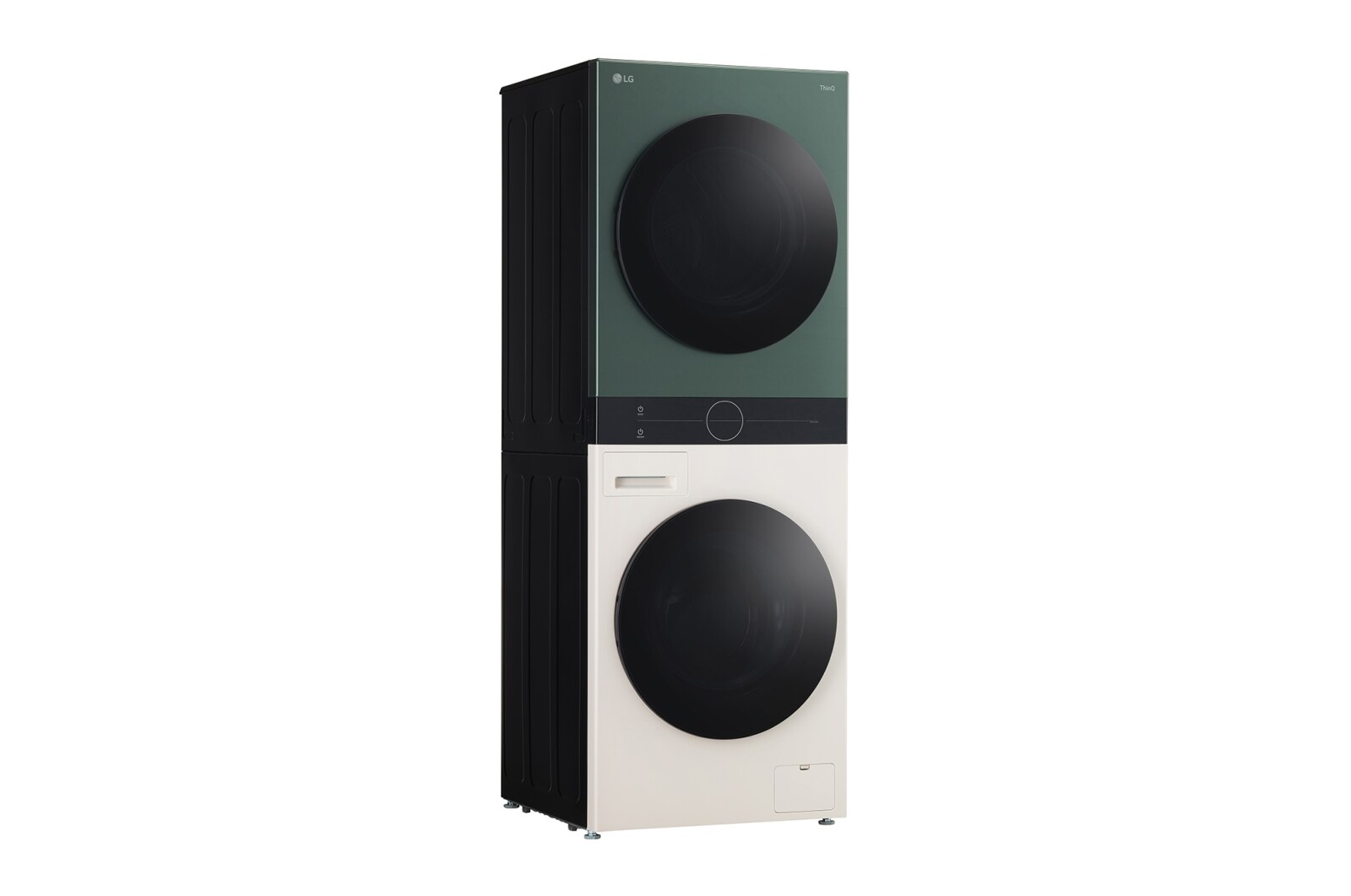 LG Objet Collection | 13KG 1400rpm WashTower™ , FWT1310GB