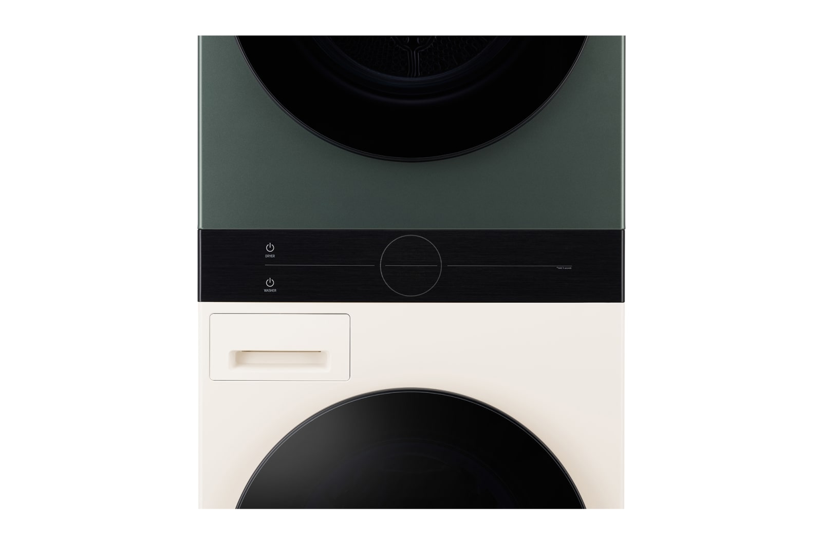 LG Objet Collection | 13KG 1400rpm WashTower™ , FWT1310GB