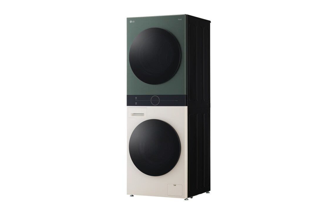 LG Objet Collection | 13KG 1400rpm WashTower™ , FWT1310GB