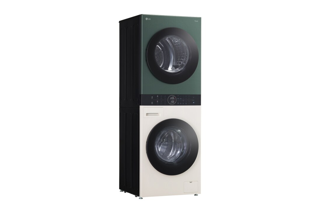 LG Objet Collection | 13KG 1400rpm WashTower™ , FWT1310GB