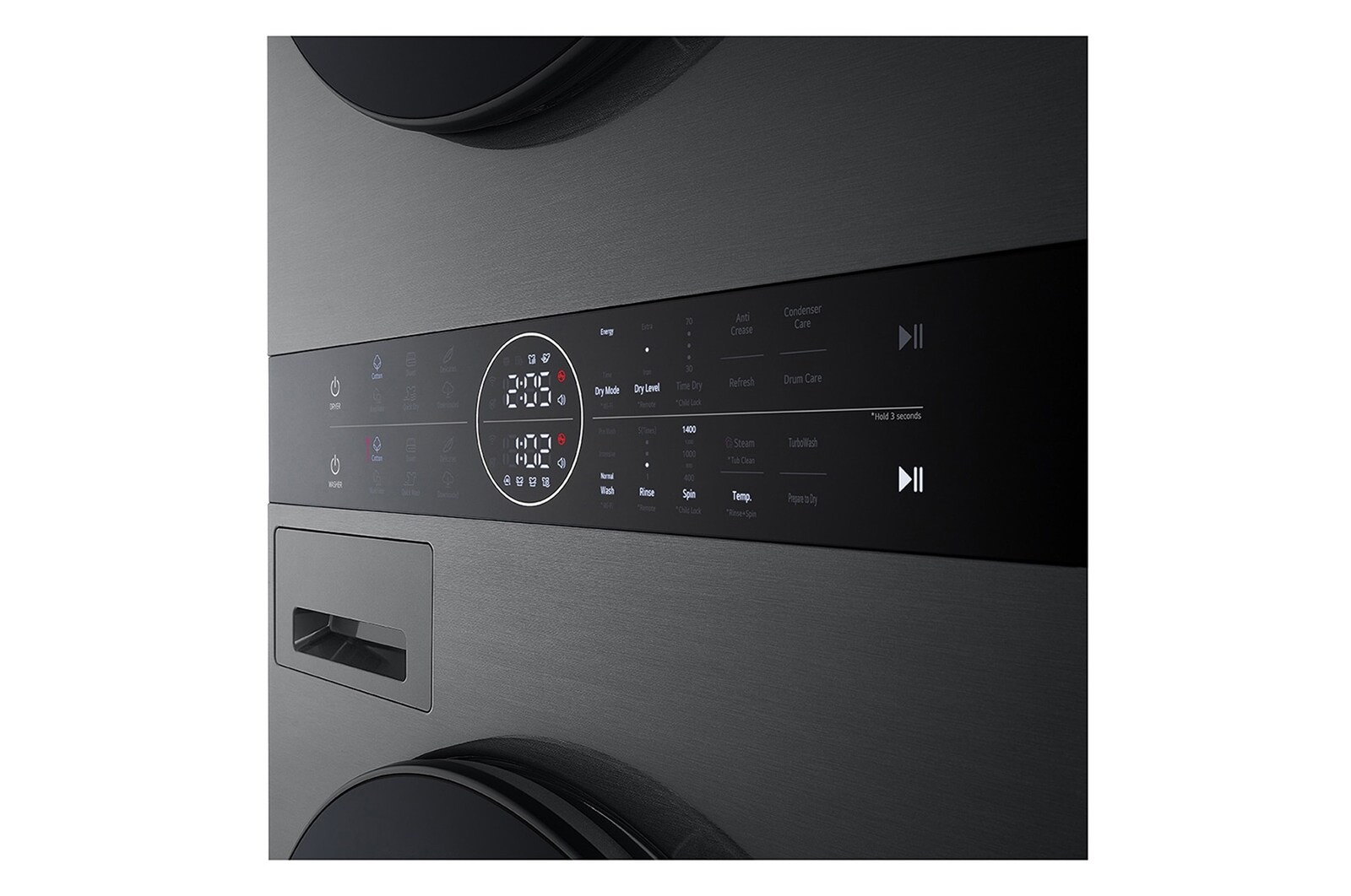 LG Objet Collection | 14 KG 1400rpm WashTower™, WT1410NHB