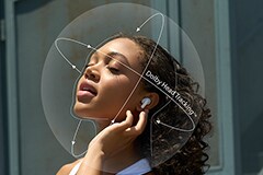 This image shows the Dolby Atmos Head Tracking