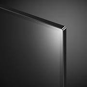 Close-up image of LG OLED TV, OLED B4 showing the top edge