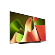 Right-facing side view of LG OLED TV, OLED B4