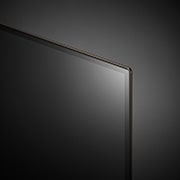 Close-up image of LG OLED TV, OLED B4 showing the top edge