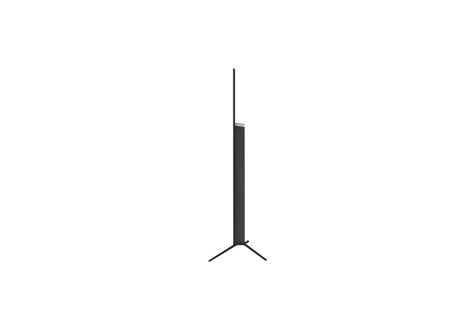 Side view of LG OLED TV, OLED B4