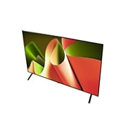 Angled view of LG OLED TV, OLED B4 from above