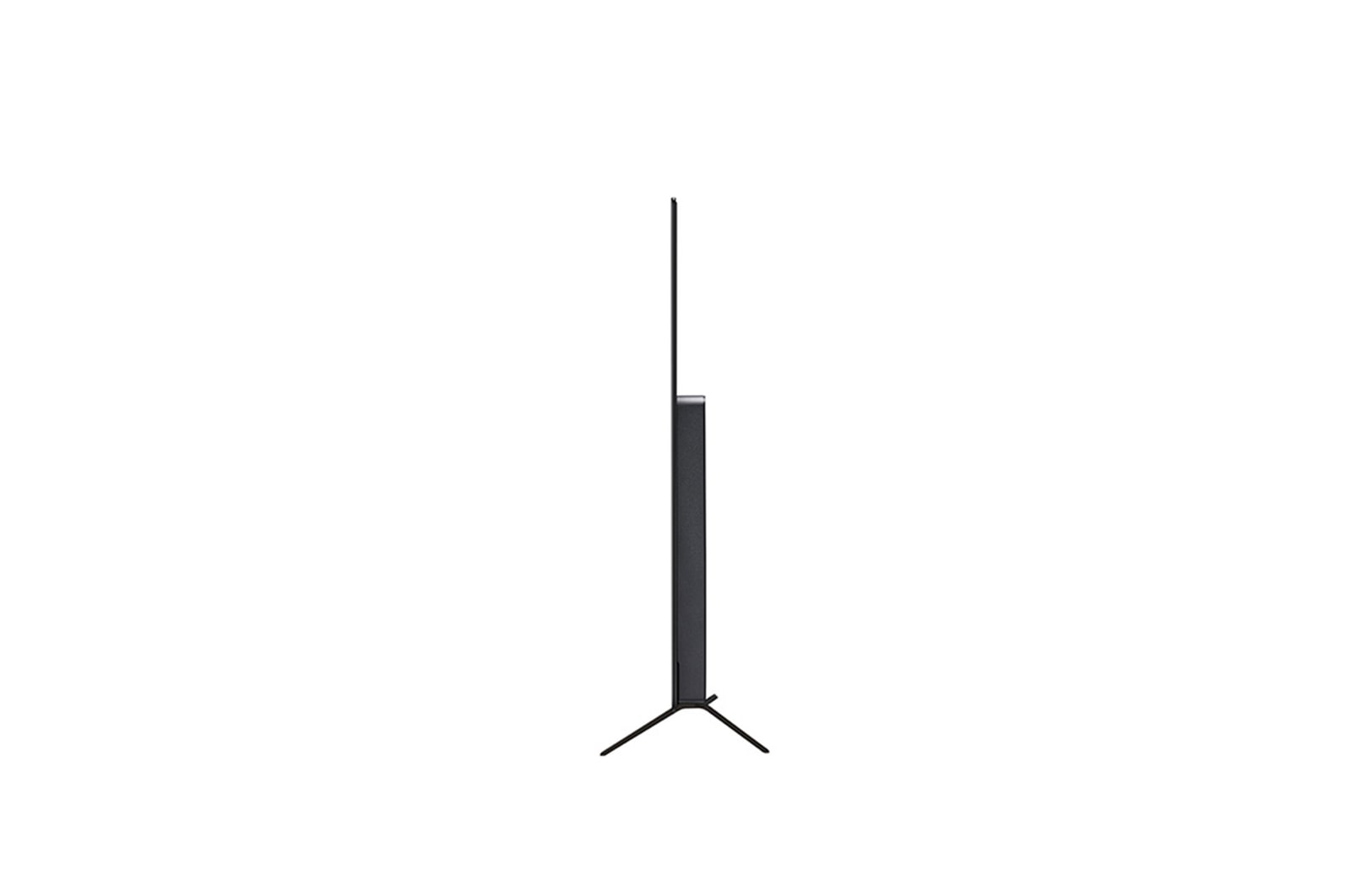Side view of LG OLED TV, OLED B4E