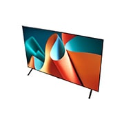 Angled view of LG OLED TV, OLED B4E from above