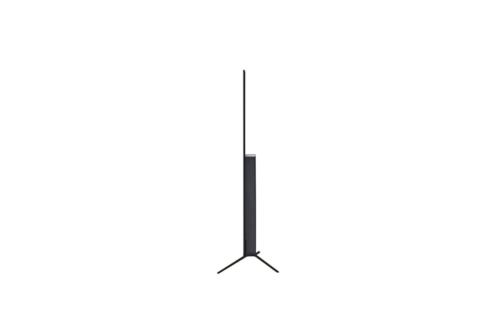Side view of LG OLED TV, OLED B4E