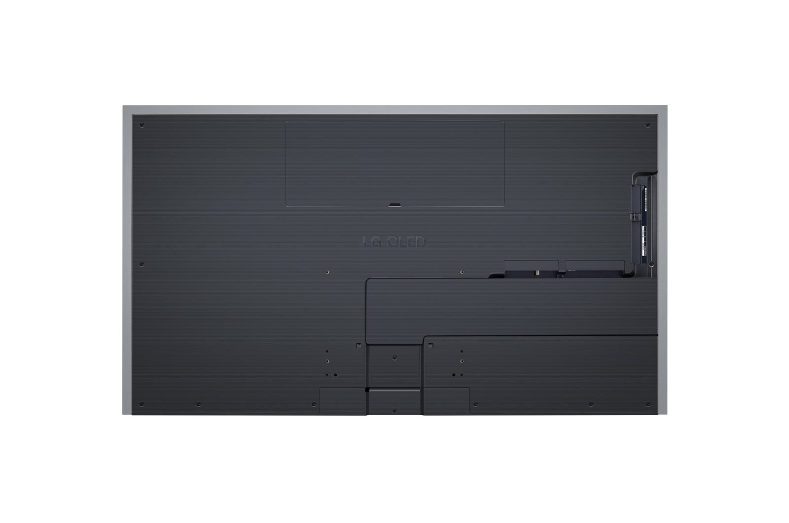 Rear view of LG OLED evo TV, OLED G4
