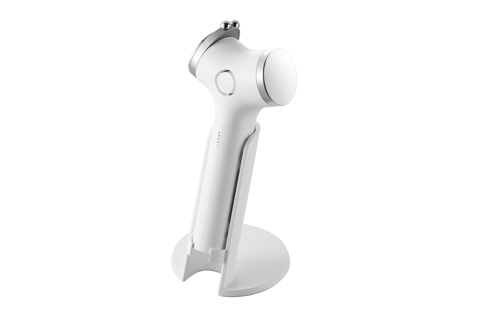 Angle view of LG Pra.L Intensive Multicare BLP1 and cradle