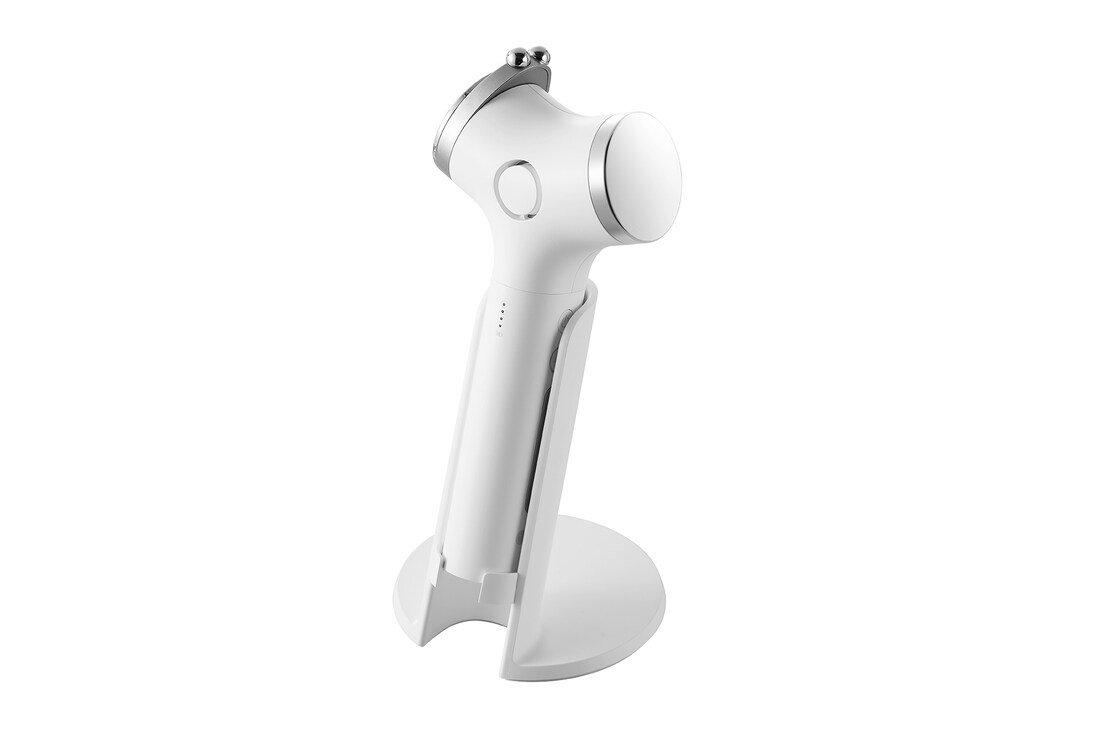 Angle view of LG Pra.L Intensive Multicare BLP1 and cradle