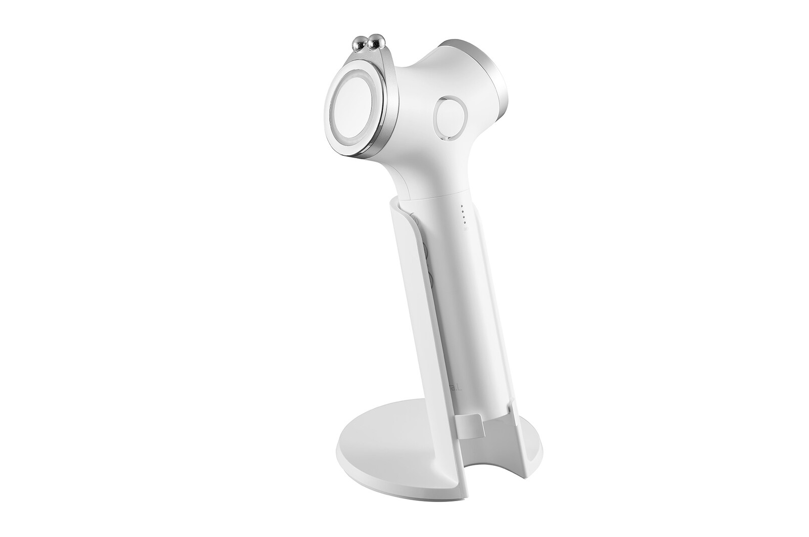 Angle view of LG Pra.L Intensive Multicare BLP1 and cradle