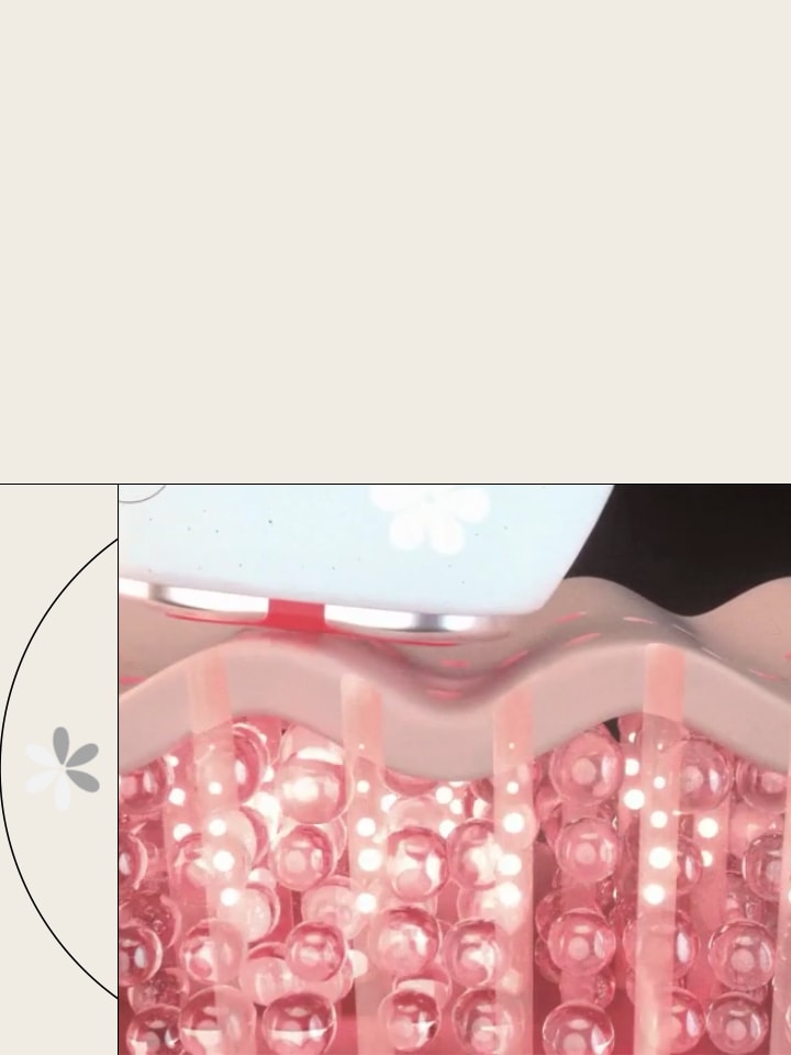 Video demonstrating how ultrasound opens micro-channels in the skin to enhance ingredient absorption	