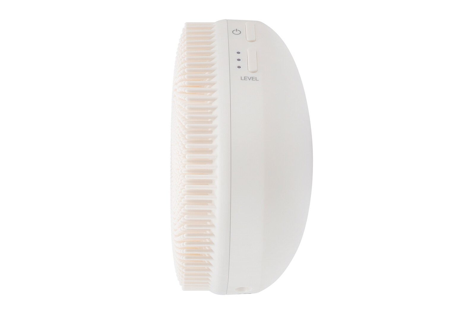 Side view of LG Pra.L WashPop BCP2A