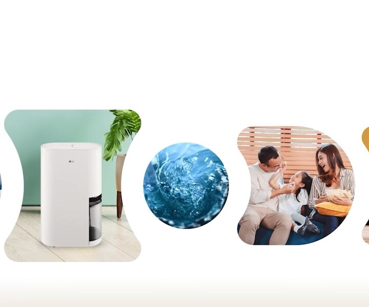 Image of LG dehumidifier